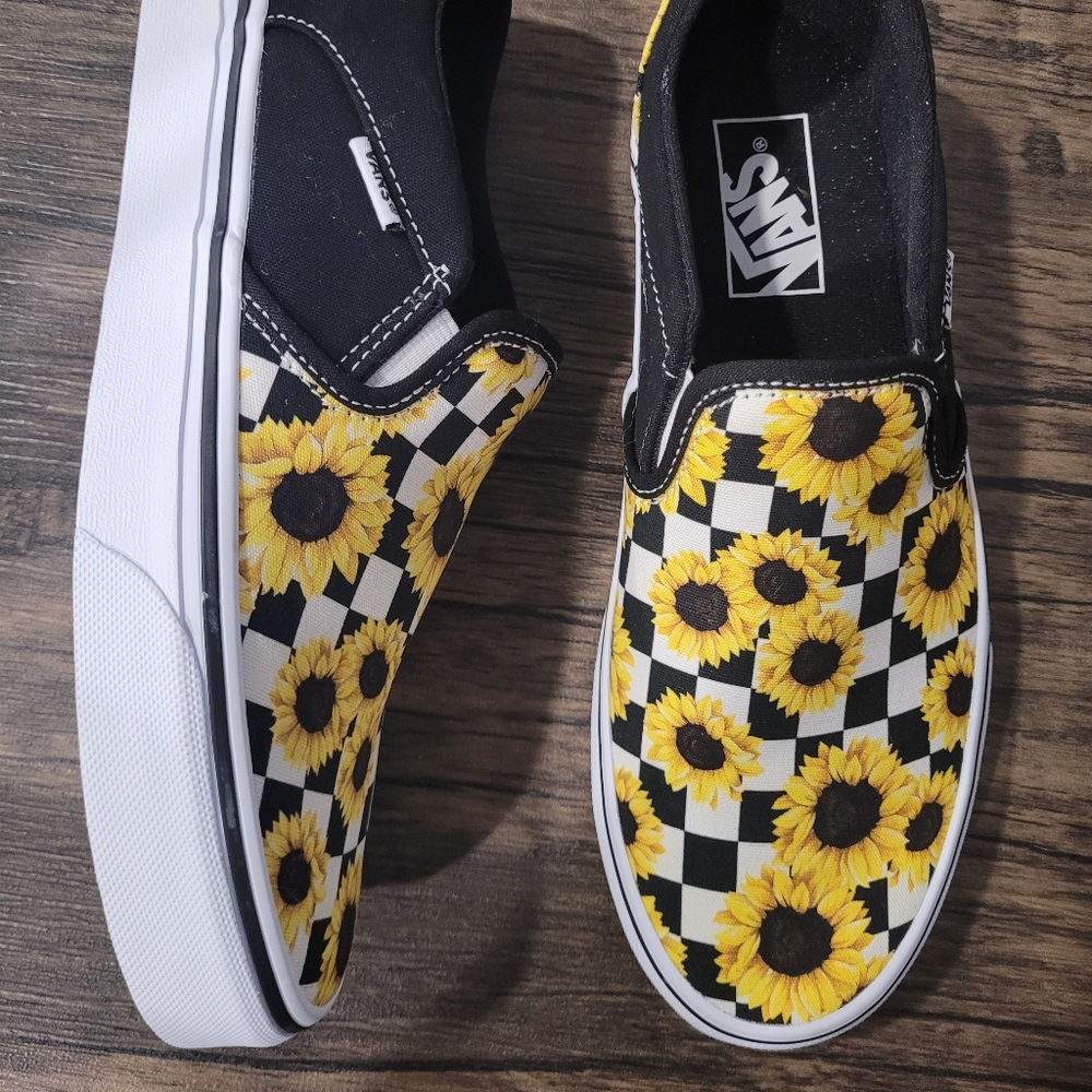 Brand new Sunflower vans